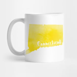 Connecticut Yellow Mug